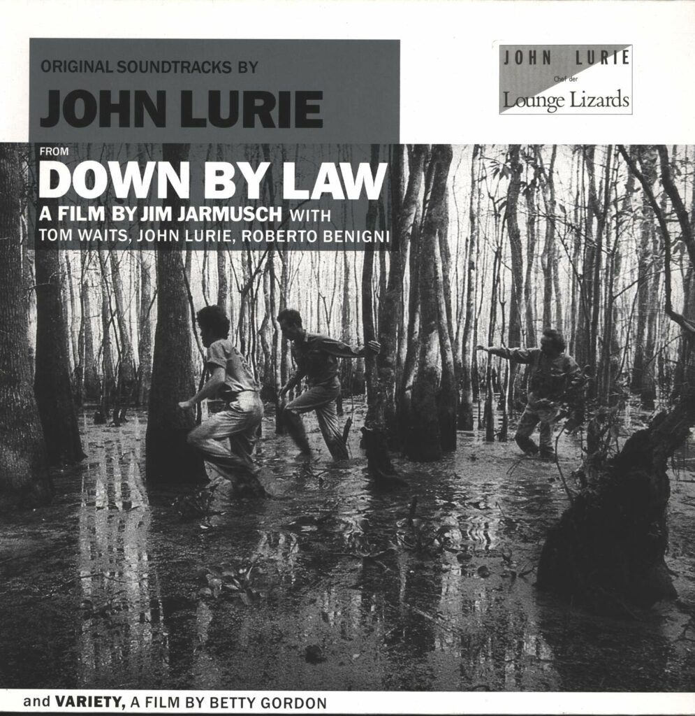 John Lurie-Original Soundtracks By John Lurie From Down By Law And Variety (Made To Measure Vol.14)-LP (Vinyl)-01