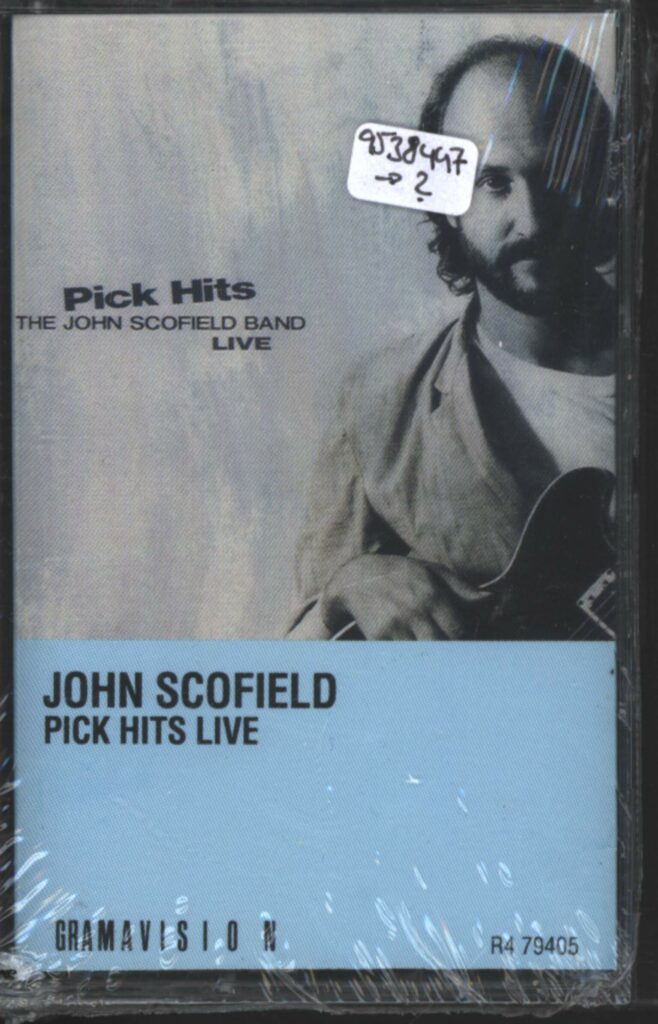 John Scofield-Pick Hits Live-Tape-01