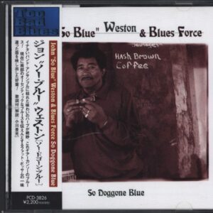 John Weston & Blues Force-So Doggone Blue-CD-01