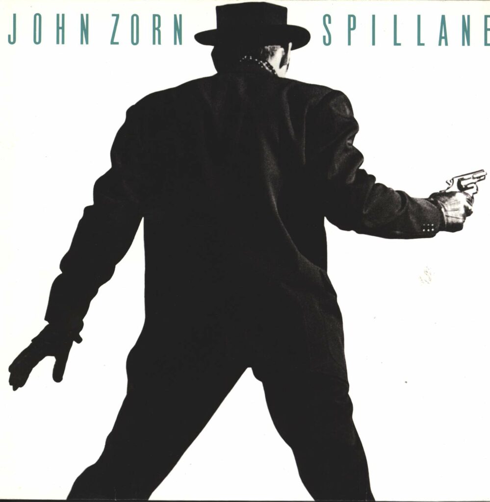 John Zorn-Spillane-LP (Vinyl)-01