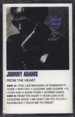 Johnny Adams-From The Heart-Tape-01