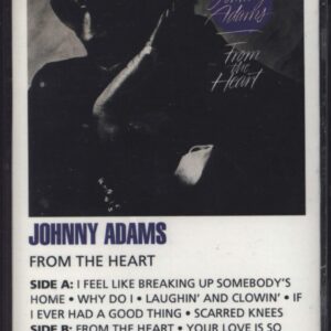 Johnny Adams-From The Heart-Tape-01