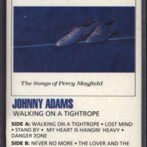 Johnny Adams-Walking On A Tightrope – The Songs Of Percy Mayfield-Tape-01