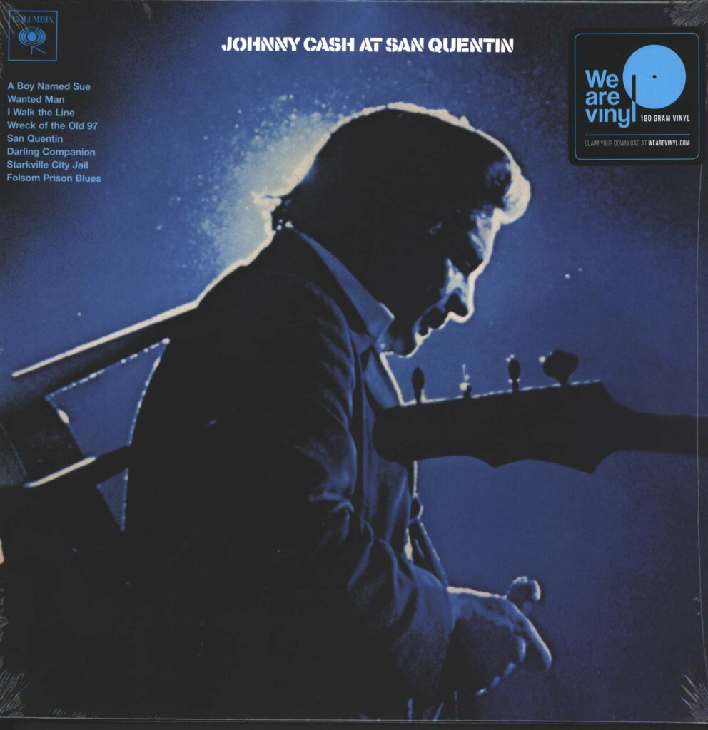 Johnny Cash-Johnny Cash At San Quentin-LP (Vinyl)-01