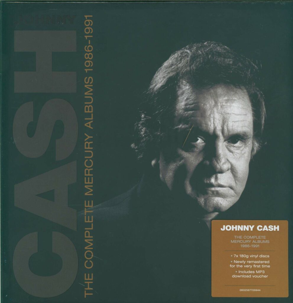 Johnny Cash-The Complete Mercury Albums 1986-1991-LP (Vinyl)-01