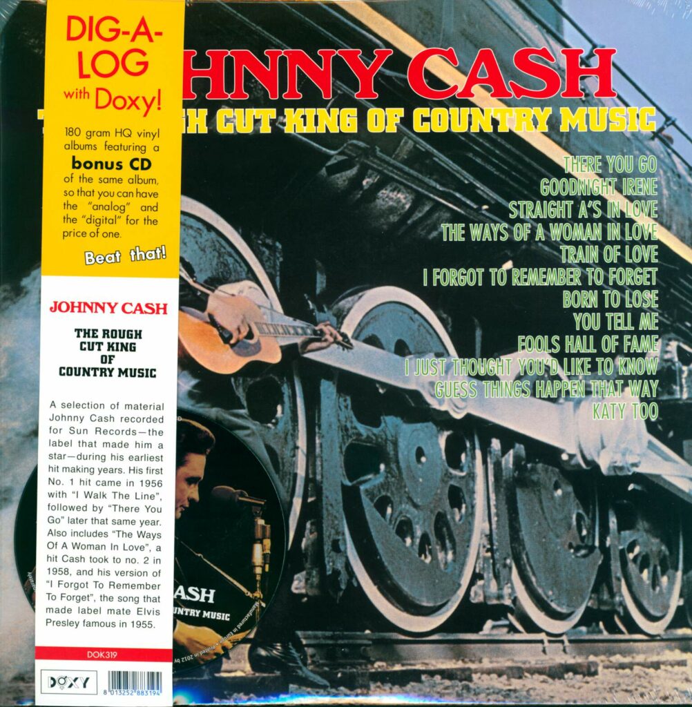 Johnny Cash-The Rough Cut King Of Country Music-LP (Vinyl)-01