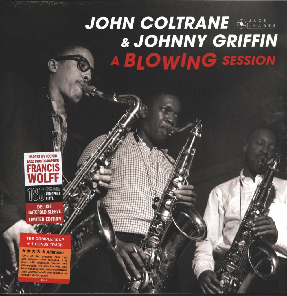 Johnny Griffin-A Blowing Session-LP (Vinyl)-01