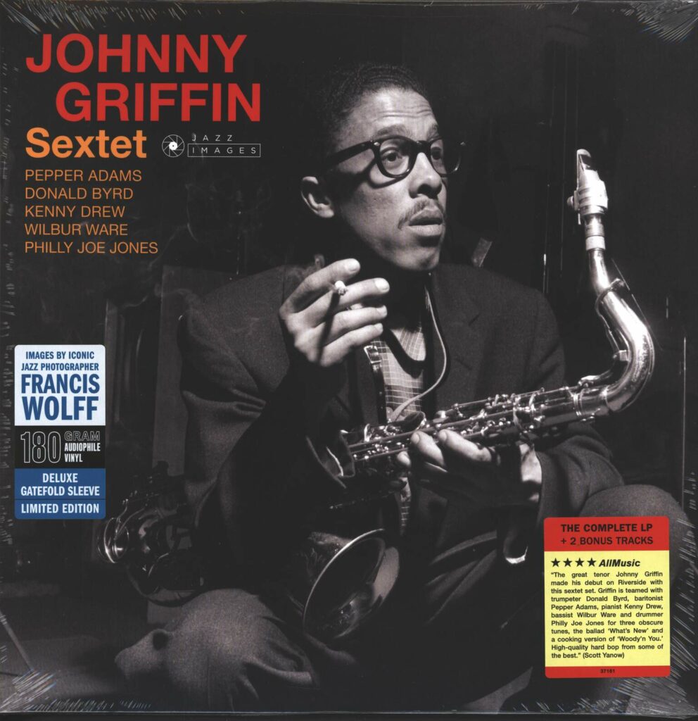 Johnny Griffin-Johnny Griffin Sextet-LP (Vinyl)-01