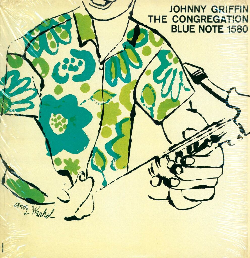 Johnny Griffin-The Congregation-LP (Vinyl)-01