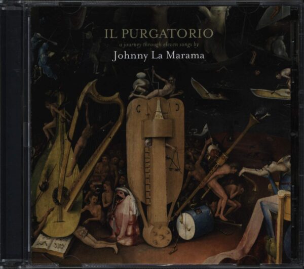 Johnny La Marama-Il Purgatorio-CD-01