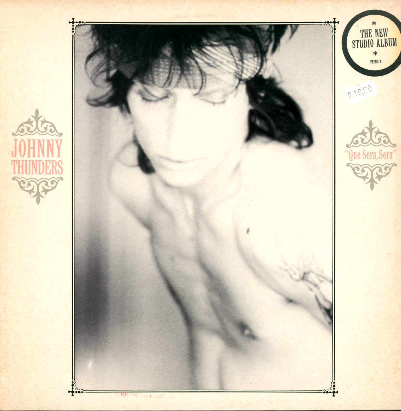 Johnny-Thunders-Que-Sera-Sera-LP-Vinyl Johnny Thunders-Que Sera