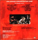 Jon Cougar Concentration Camp-'Til Niagara Falls...-LP (Vinyl)-02
