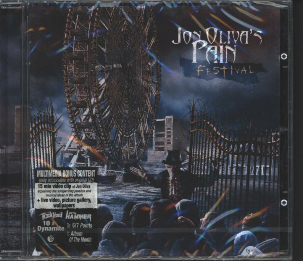 Jon Oliva's Pain-Festival-CD-01