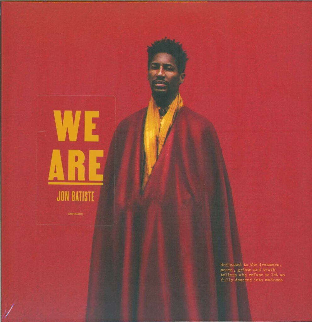 Jonathan Batiste-We Are-LP (Vinyl)-01