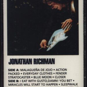 Jonathan Richman-Jonathan Richman-Tape-01