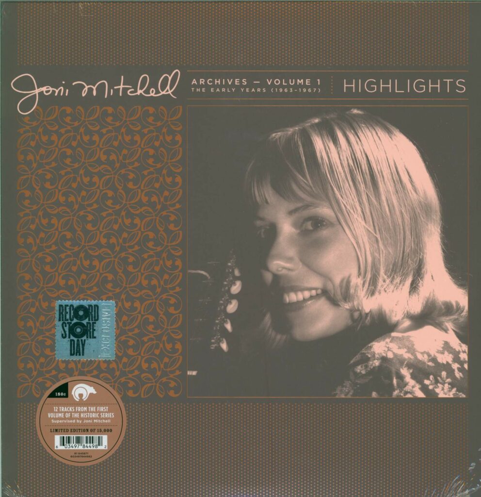 Joni Mitchell-Archives – Volume 1: The Early Years (1963-1967): Highlights-LP (Vinyl)-01