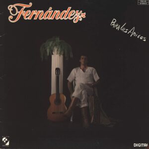 José Luis Fernández-Para Los Amigos: Für Die Freunde-LP (Vinyl)-01