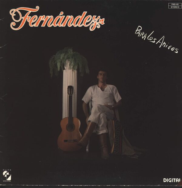 José Luis Fernández-Para Los Amigos: Für Die Freunde-LP (Vinyl)-01