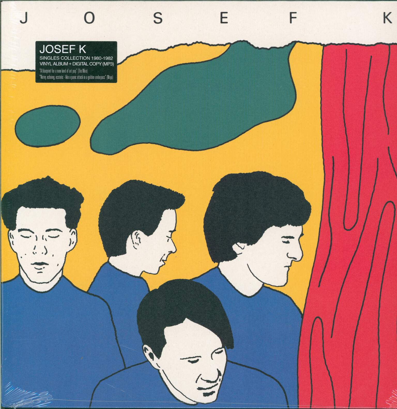 Josef-K-Its-Kinda-Funny-LP-Vinyl Josef K-It’s Kinda Funny-LP (Vinyl)-01