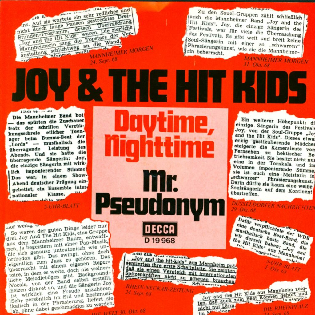 Joy & The Hit Kids-Daytime