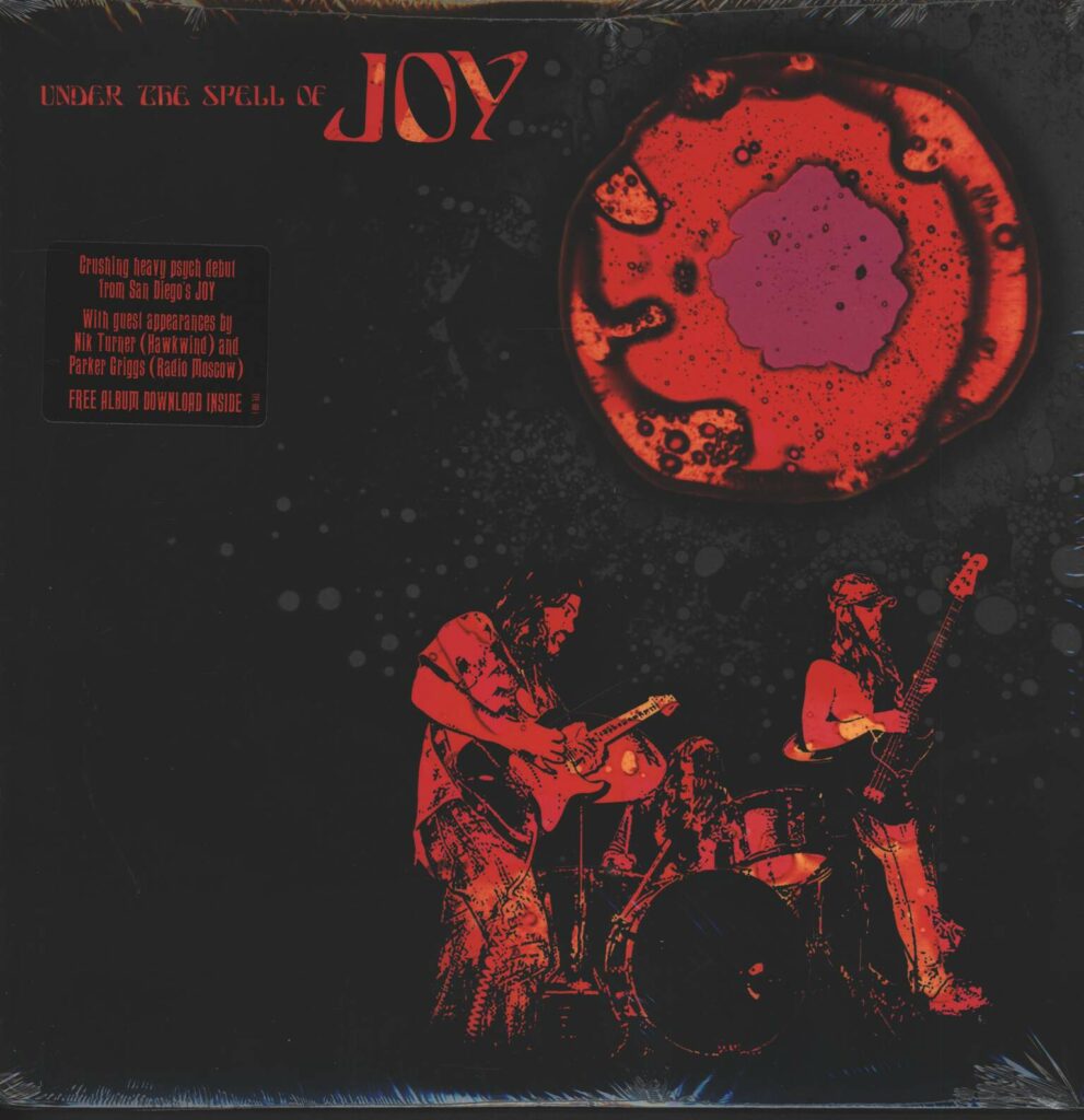 Joy-Under The Spell Of Joy-LP (Vinyl)-01