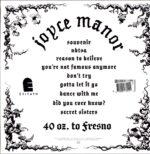 Joyce Manor-40 oz. to Fresno-LP (Vinyl)-02