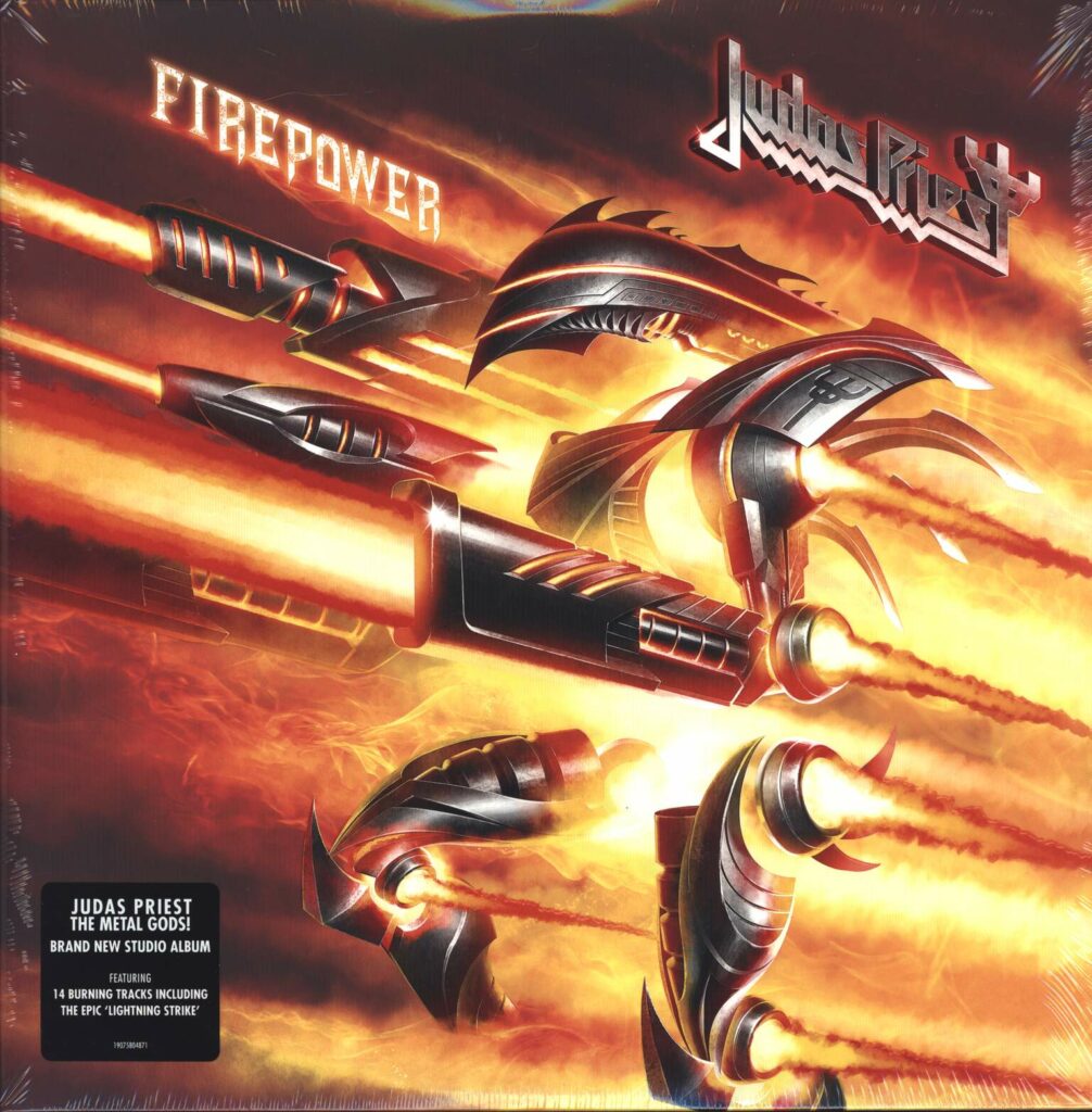Judas Priest-Firepower-LP (Vinyl)-01