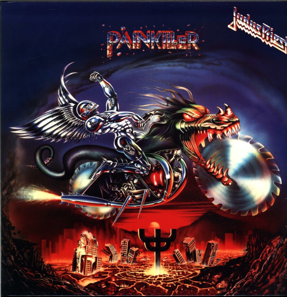 Judas Priest-Painkiller-LP (Vinyl)