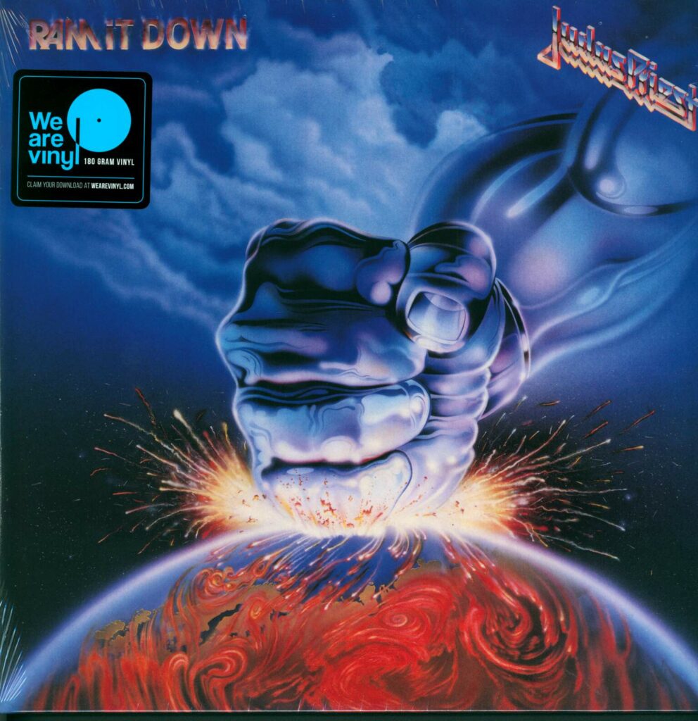 Judas Priest-Ram It Down-LP (Vinyl)-01