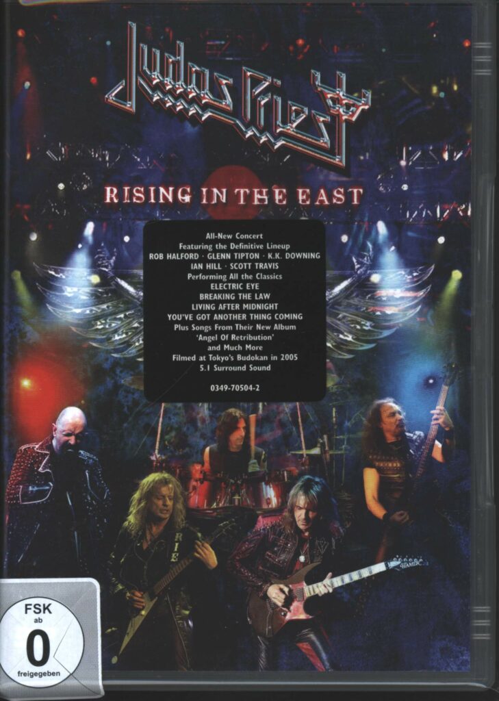 Judas Priest-Rising In The East-DVD-01