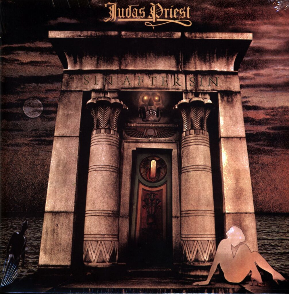 Judas Priest-Sin After Sin-LP (Vinyl)
