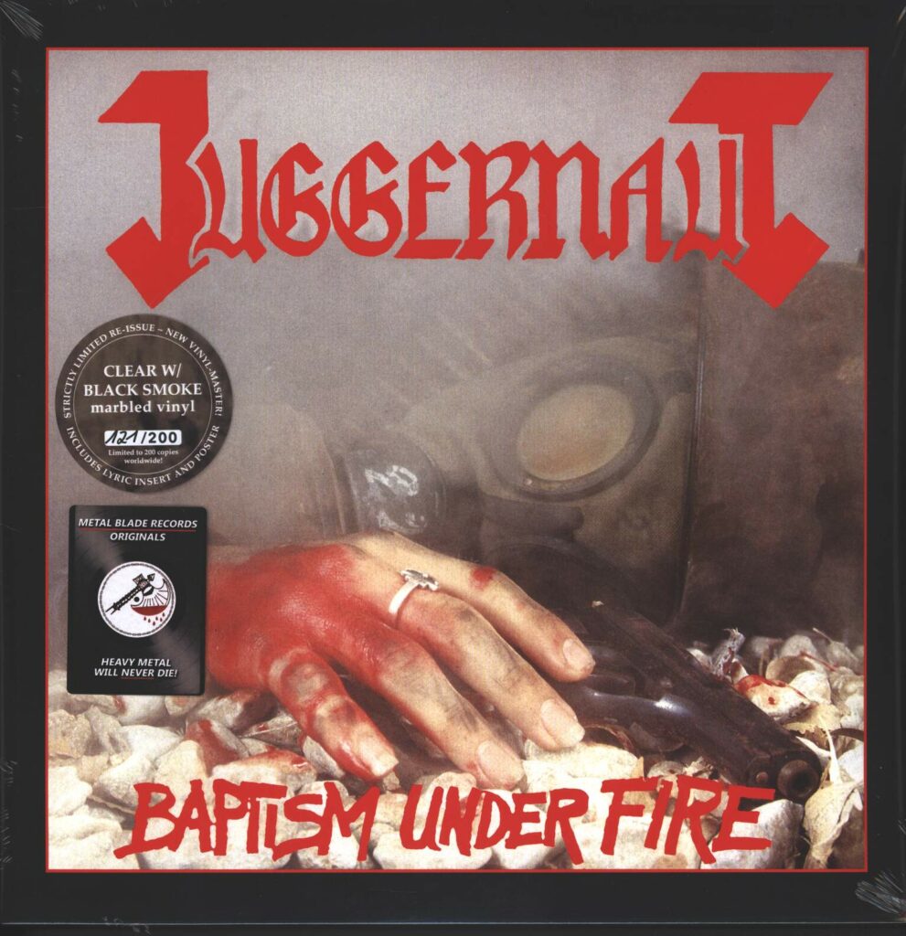 Juggernaut-Baptism Under Fire-LP (Vinyl)-01