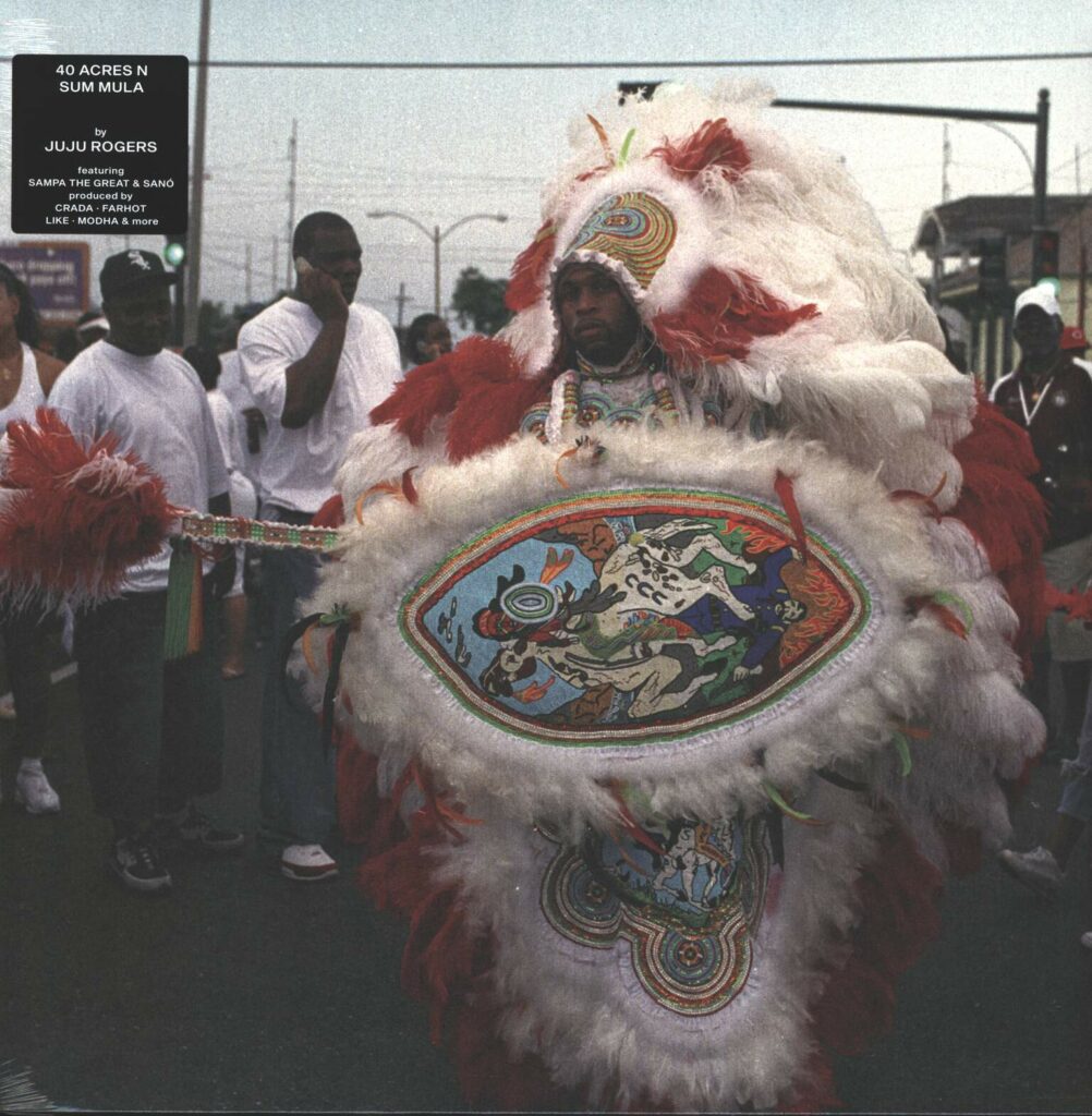 Juju Rogers-40 Acres N Sum Mula-LP (Vinyl)-01