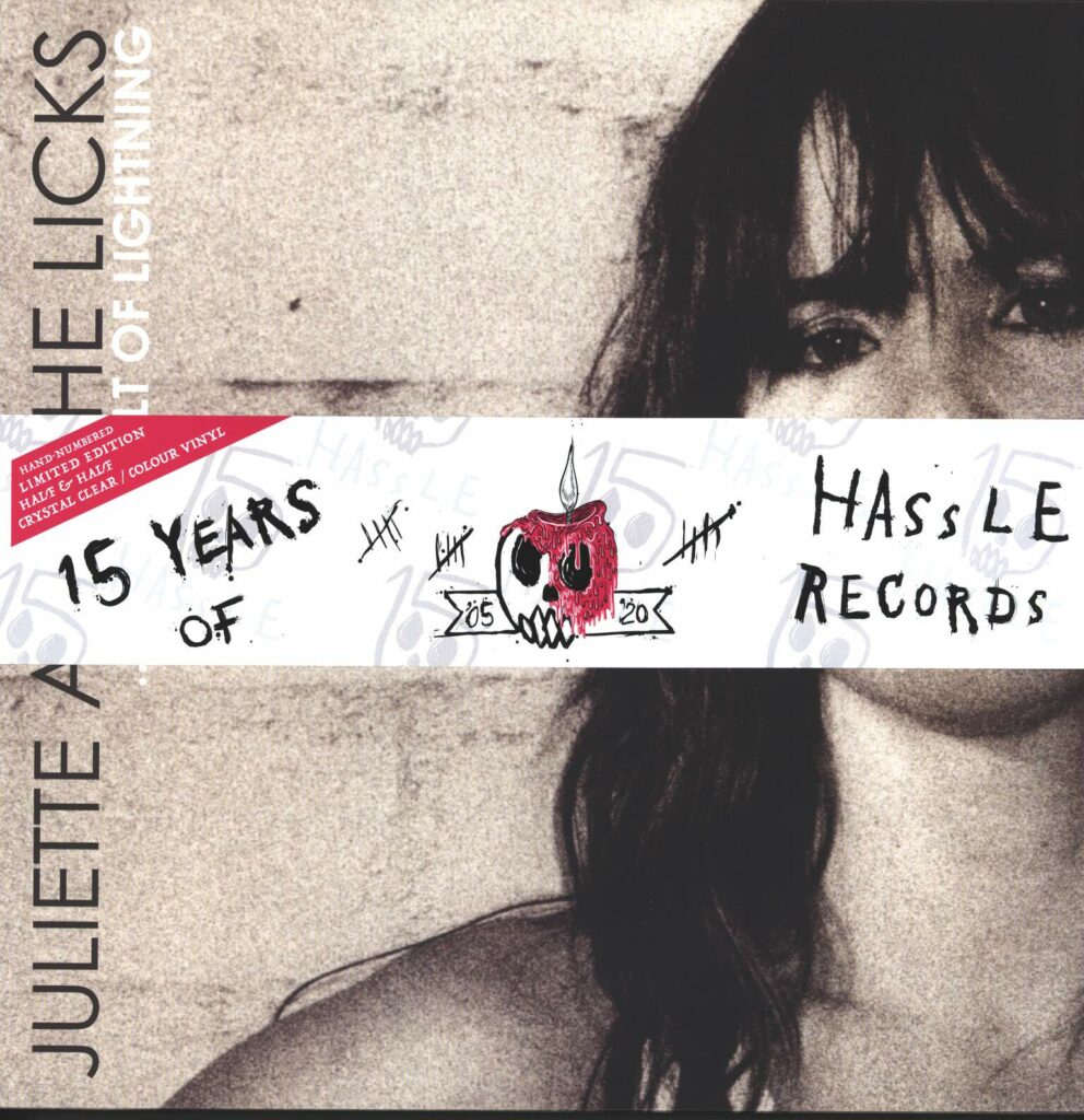 Juliette & The Licks-...Like A Bolt Of Lightning-12" Maxi Single (Vinyl)-01