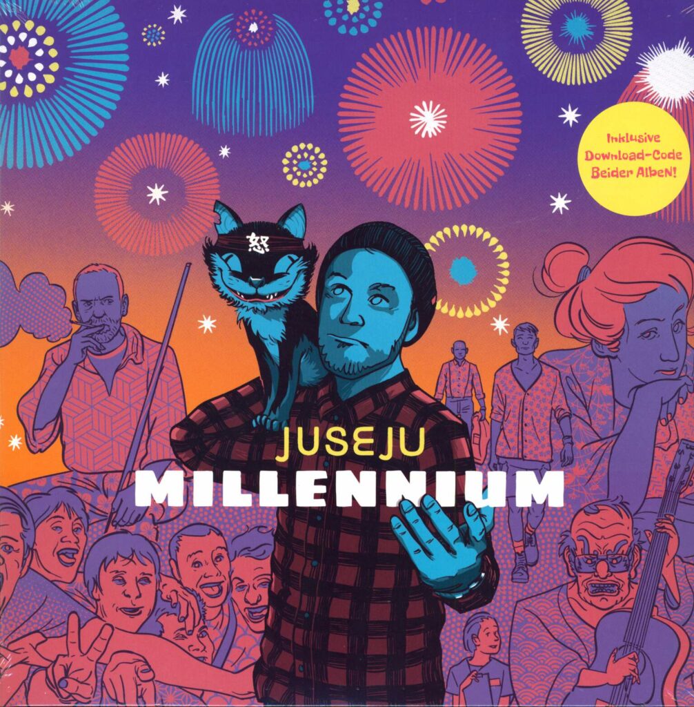 Juse Ju-Millennium-LP (Vinyl)-01