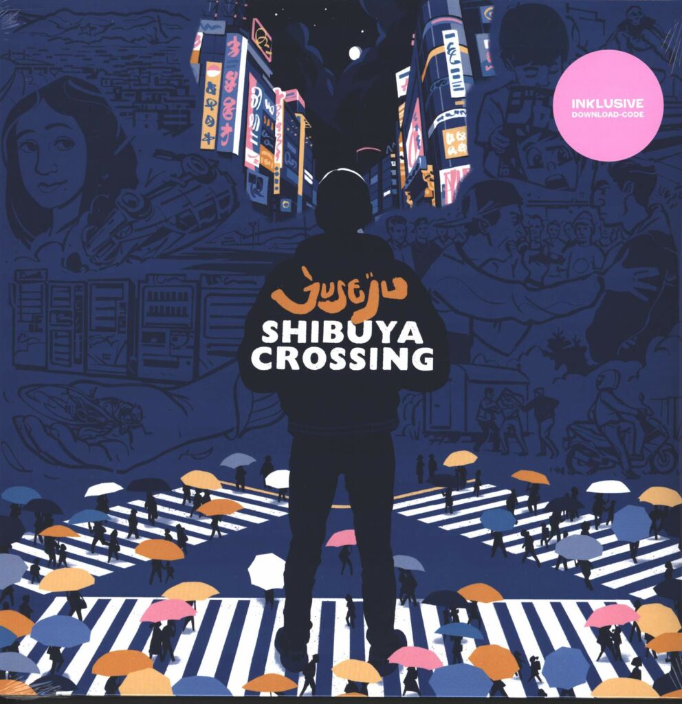 Juse Ju-Shibuya Crossing-LP (Vinyl)-01