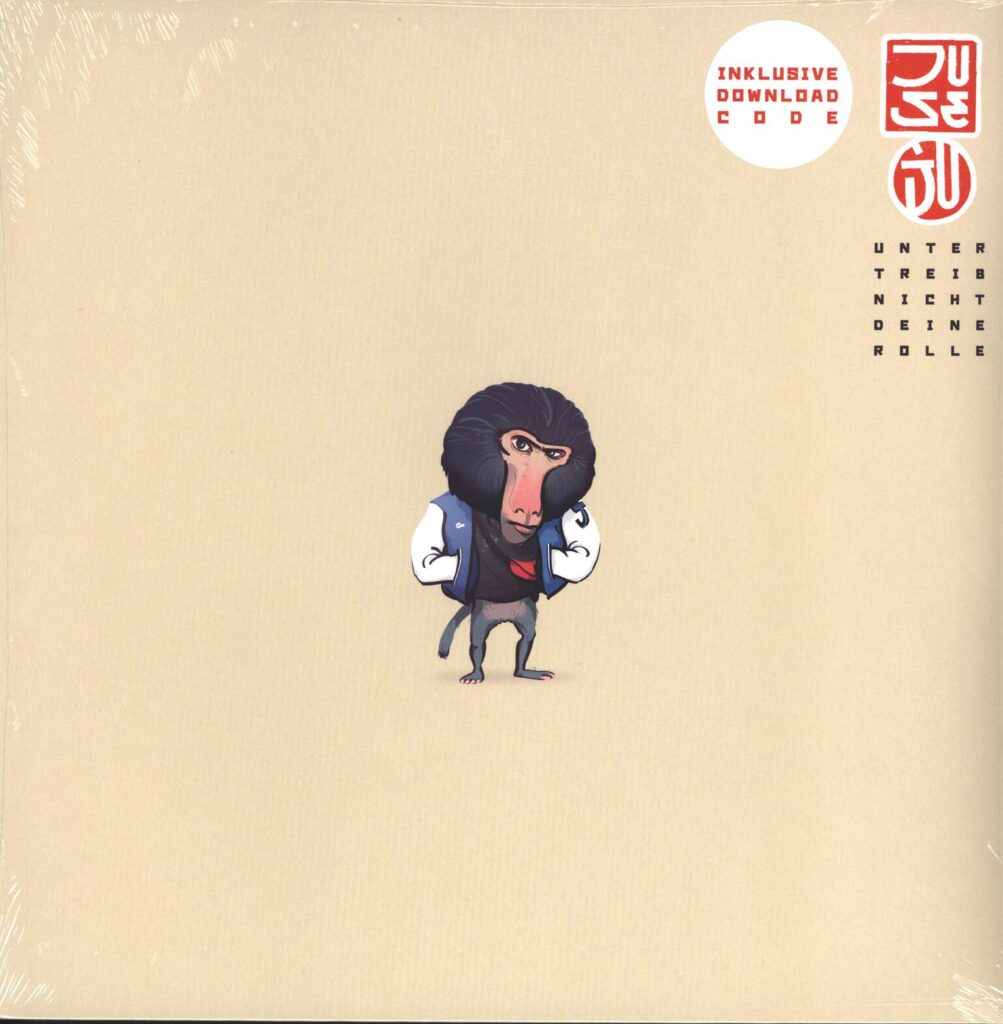 Juse Ju-Untertreib Nicht Deine Rolle-12" Maxi Single (Vinyl)-01