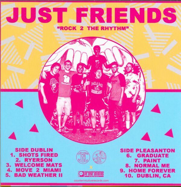 Just Friends-Rock 2 The Rhytm-LP (Vinyl)-02