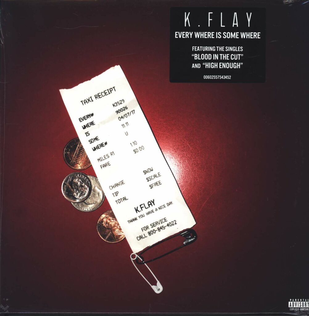 K.Flay-Every Where Is Some Where-LP (Vinyl)-01