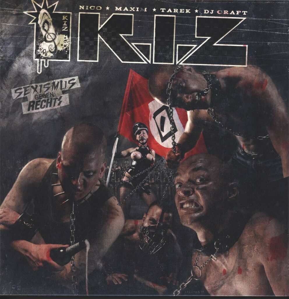K.I.Z.-Sexismus Gegen Rechts-LP (Vinyl)-01