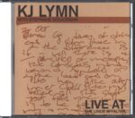 KJ Lymn-Live At The Linde Affalter-CD-01