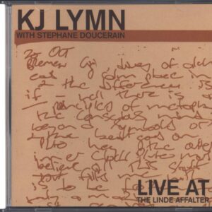 KJ Lymn-Live At The Linde Affalter-CD-01