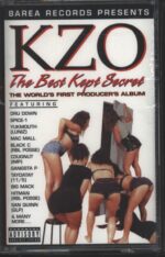 KZO-The Best Kept Secret-Tape-01