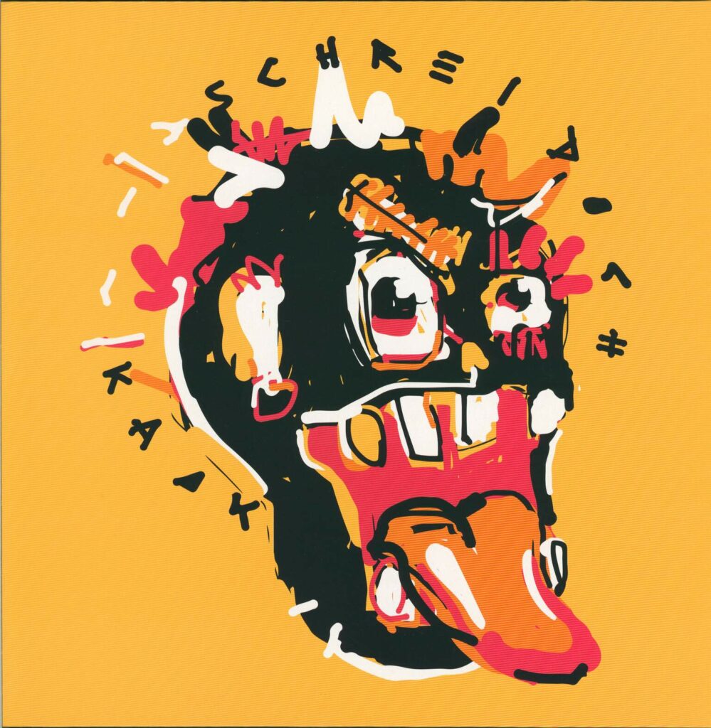 Kaak-Schrei Doch-LP (Vinyl)-01