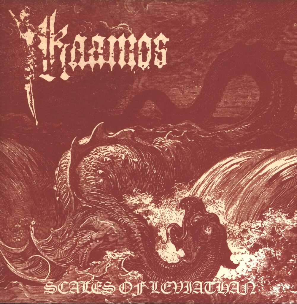 Kaamos-Scales Of Leviathan-12" Maxi Single (Vinyl)-01