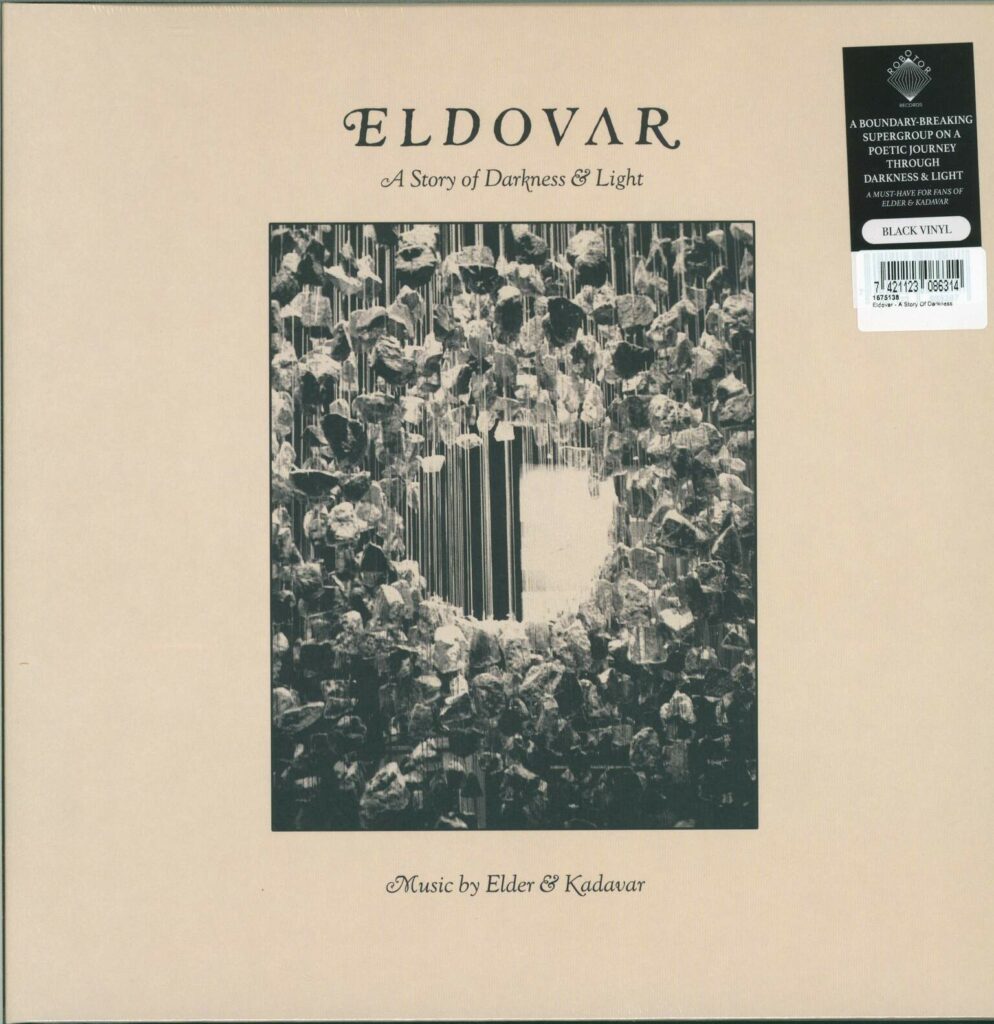 Kadavar-Eldovar - A Story Of Darkness & Light-LP (Vinyl)-01