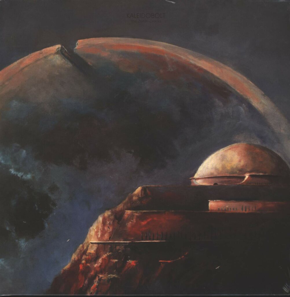Kaleidobolt-The Zenith Cracks-LP (Vinyl)-01