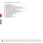 Karl Bartos-Off The Record-LP (Vinyl)-02