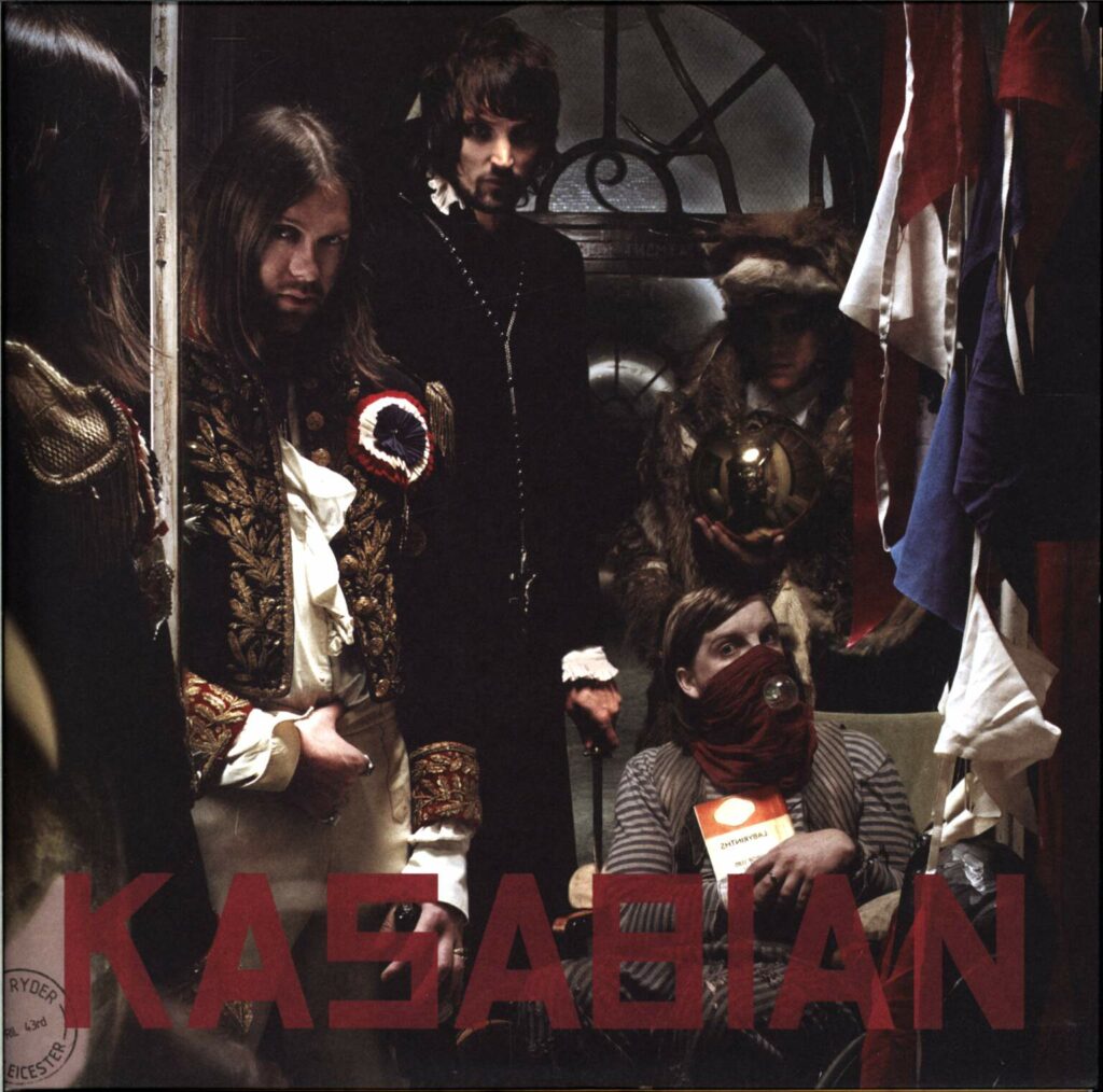 Kasabian-West Ryder Pauper Lunatic Asylum-10" Vinyl-01