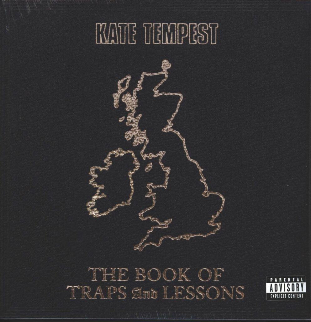 Kate Tempest-The Book Of Traps And Lessons-LP (Vinyl)-01